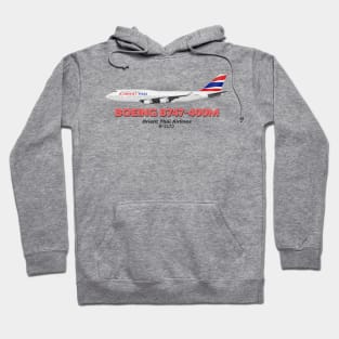 Boeing B747-400M - Orient Thai Airlines Hoodie